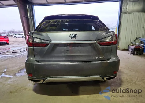 2020 Lexus Rx 350 from USA, damaged, VIN 2T2HZMDA6LC233731